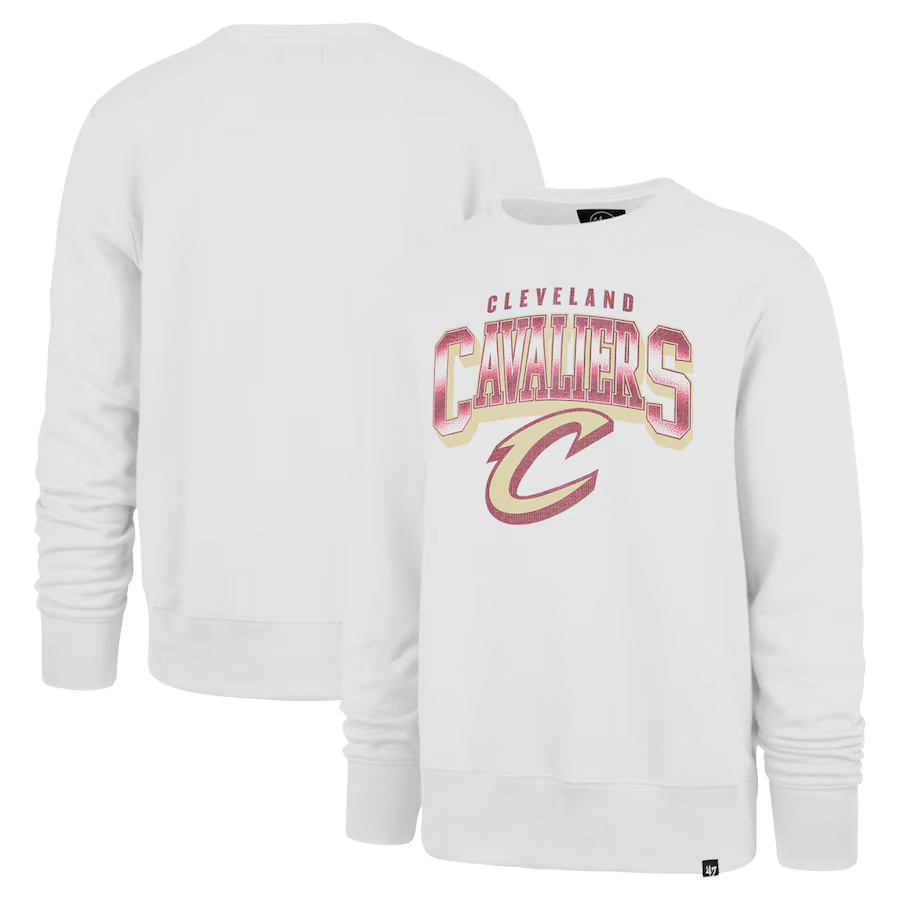 Men Cleveland Cavaliers white 2024 NBA hoodie->cleveland cavaliers->NBA Jersey